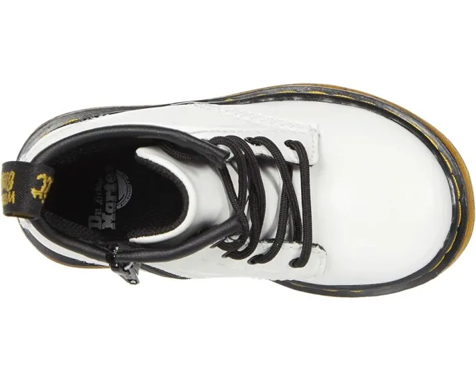 Детские ботинки Dr. Martens 1460 I из натуральной кожи с молнией