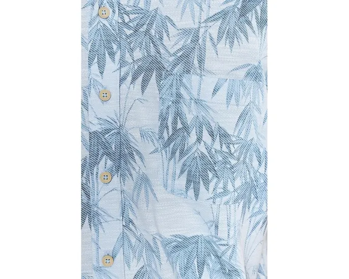Tommy Bahama Рубашка San Lucio Tides Bamboo с цветочным принтом