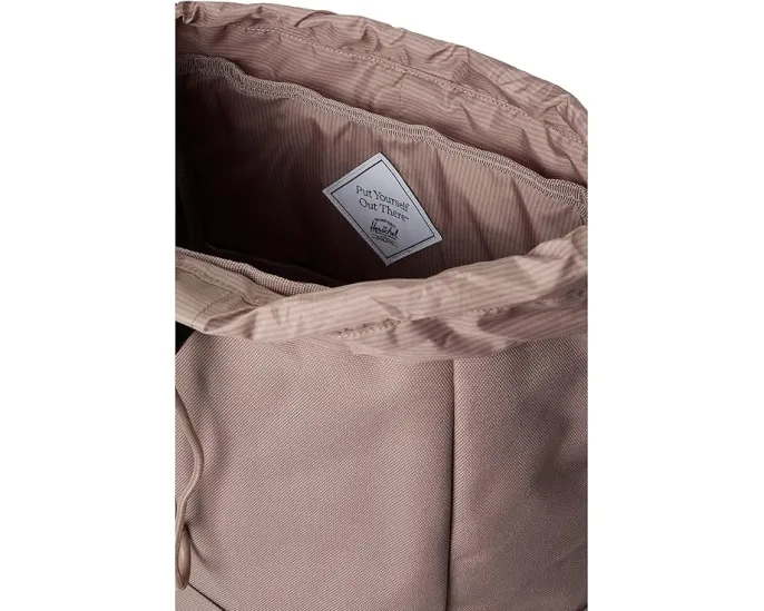 Маленький рюкзак Herschel Supply Co. Retreat с карманами и регулируемыми лямками