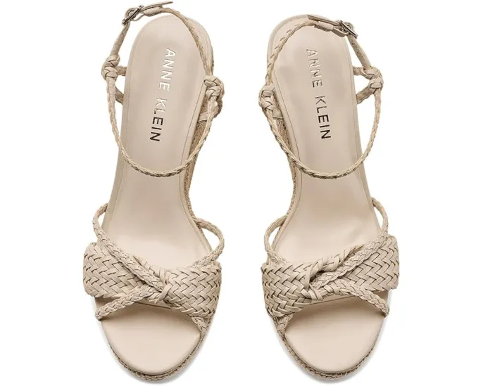 Босоножки Vow на платформе от Anne Klein с ремешком на щиколотке