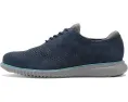 Оксфорды 2.Zerogrand Casual Leather Laser Wing Tip на легкой подошве