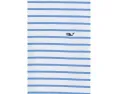 Футболка Vineyard Vines с рукавом-фонарик и полосками Puff Sleeve Jersey Tee
