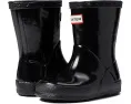 Детские сапоги Hunter First Classic Gloss для лужа с круглым носком
