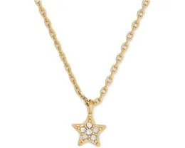 Кулон Kate Spade New York с мини-подвеской в форме звезды и цирконами