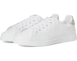 Кроссовки Tenis Leather & Glitter victoria с кожаным верхом и блестками