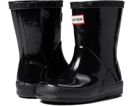 Детские сапоги Hunter First Classic Gloss для лужа с круглым носком