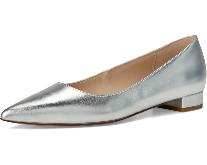 Туфли Pelle Moda Aaila 2 на небольшом каблуке с заостренным мысом из кожи