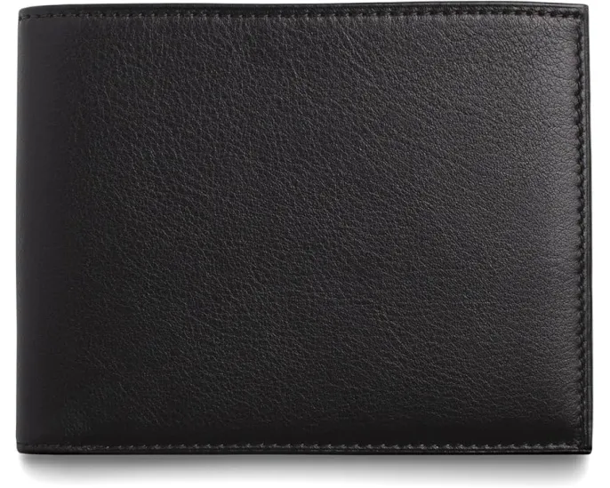 Кошелек для карт Bosca с отстегивающимся ID-футляром из кожи Nappa Vitello