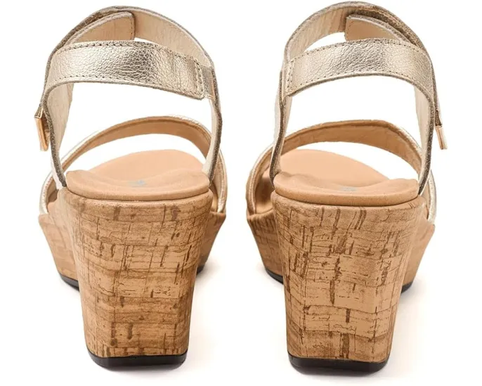Сандалии Naot Summer Raffia на платформе с анатомической стелькой из пробки