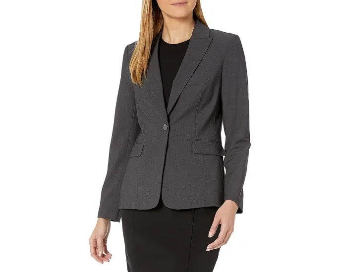 Пиджак Calvin Klein One Button Lux Blazer с одной пуговицей