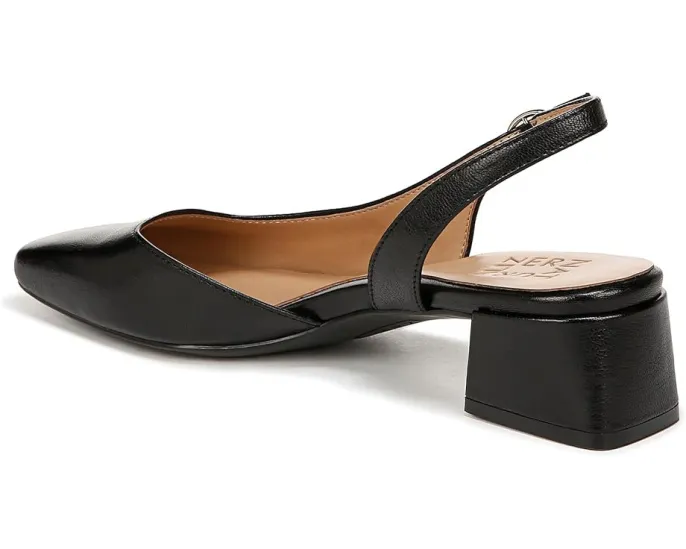 Лодочки Jayla на низком каблуке с ремешком и технологией REZORB