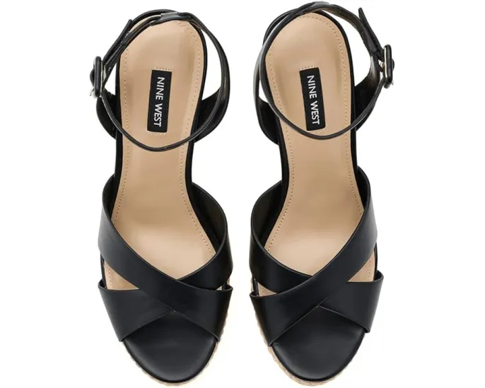 Nine West Босоножки Weston на высоком тонком каблуке с перекрещивающимися бретелями