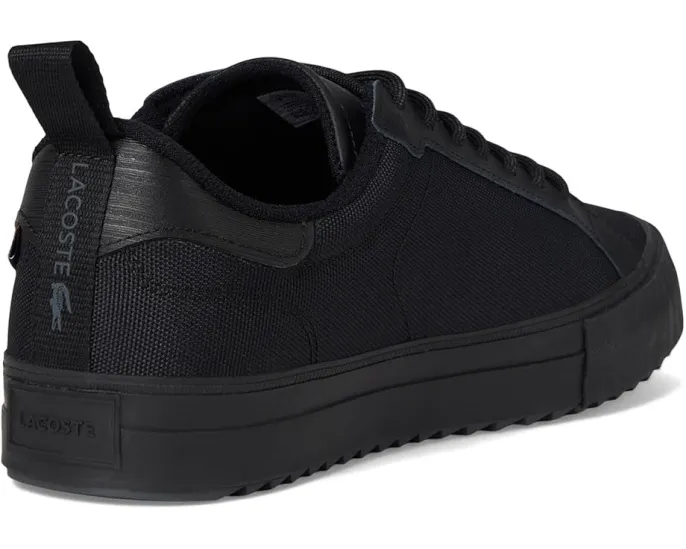 Кеды Lacoste Powercourt Winter Outdoor Sneakers с резиновой подошвой