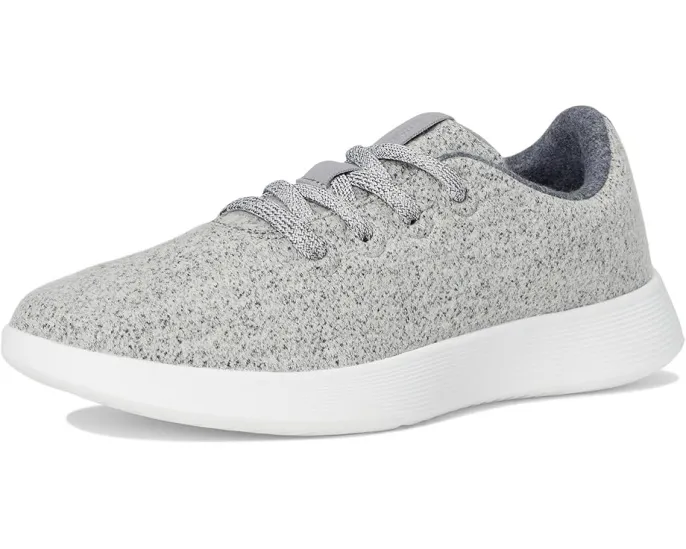 Кроссовки Allbirds Wool Runner NZ с тисненым логотипом