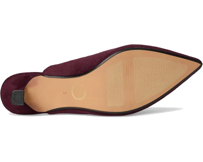 Туфли-лодочки Journee Collection Paulina с острым носком и ремешком на щиколотке