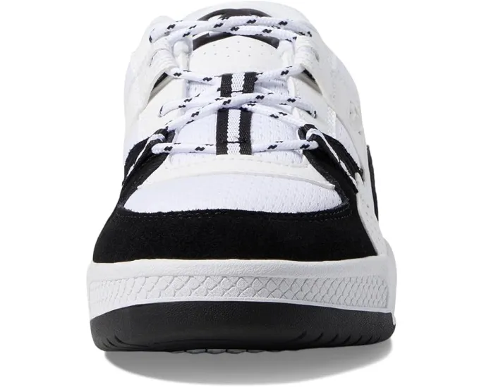 Кроссовки DC Construct с кожаным верхом и резиновой подошвой