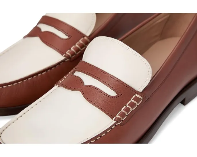 Лоферы Cole Haan Lana Lux Penny Loafers Remastered с квадратным носком и стелькой из пены