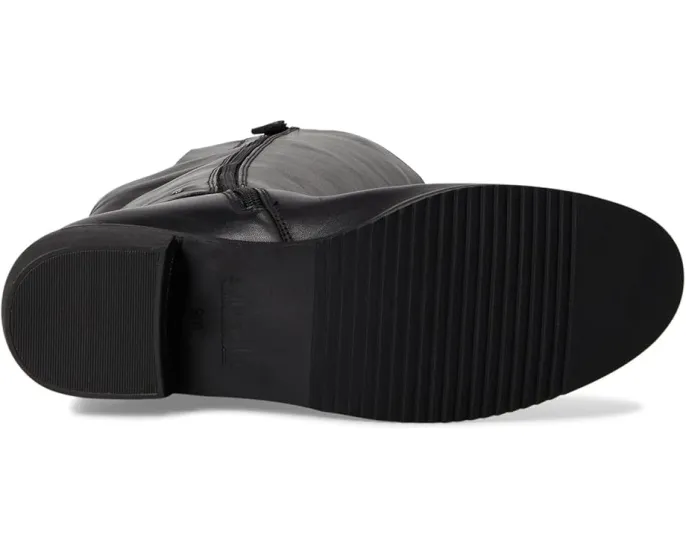 Ботильоны SoftWalk Rosetta до колена с двумя молниями и съемной стелькой