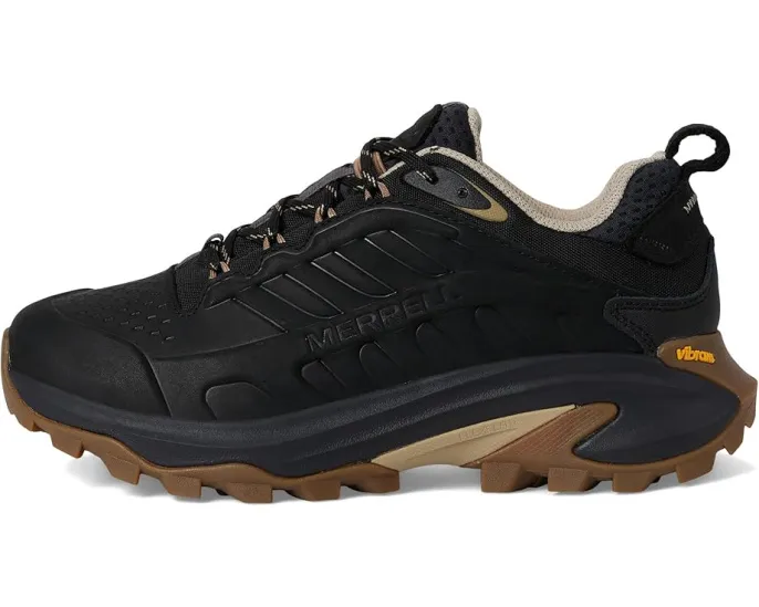 Кроссовки Merrell Moab Speed 2 Leather Waterproof с технологией FlexPlate