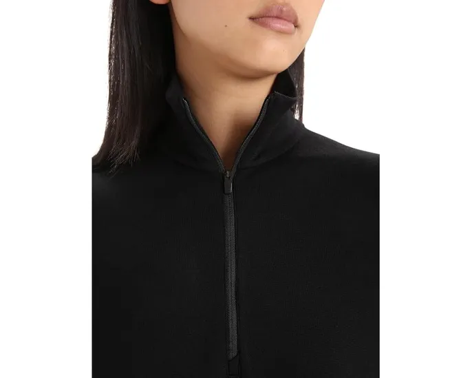 Термобелье Icebreaker Merino 260 Tech с длинным рукавом и полузастежкой