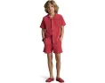 Terry Camp Shirt (big Kid)