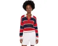 Пуловер Alexa Rugby Stripe Polo Pullover от 525 america
