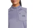 Кофта Mountain Hardwear Up First Tech Fleece с молнией на четверть