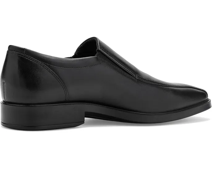 Мужские лоферы ECCO Milan Bike Toe с эластичными вставками и технологией FLUIDFORM