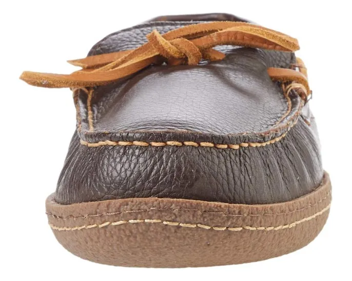 Домашние тапочки L.L.Bean Hand Sewn с подкладкой из фланели