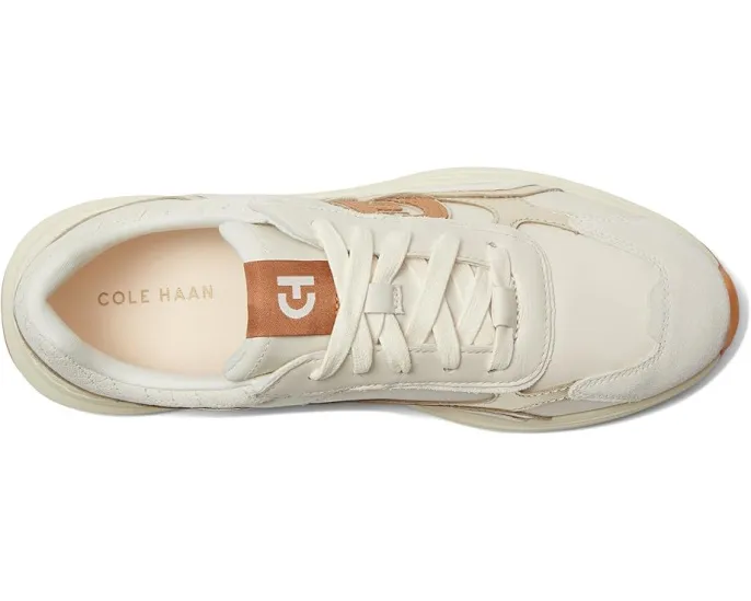 Кроссовки Cole Haan Grandpro Eleeana Runners из комбинации кожи, замши и сетки