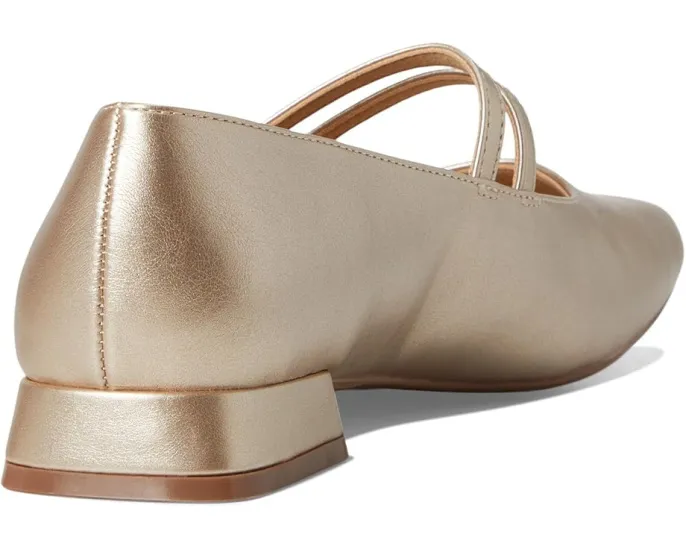 Туфли Gredah с квадратным носком и двойными ремешками на пряжках