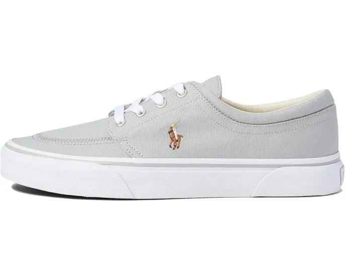 Кроссовки Polo Ralph Lauren Faxon X Low-Top Canvas с вышитым пони