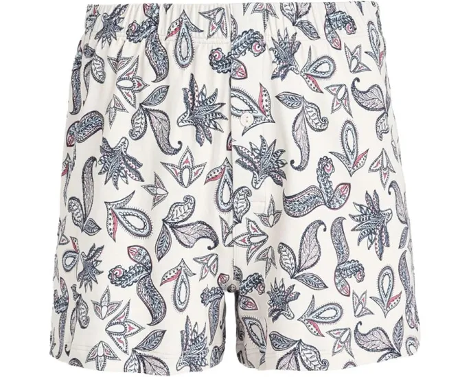 Трусы-боксеры Hanro Fancy Jersey Knit с принтом пейсли