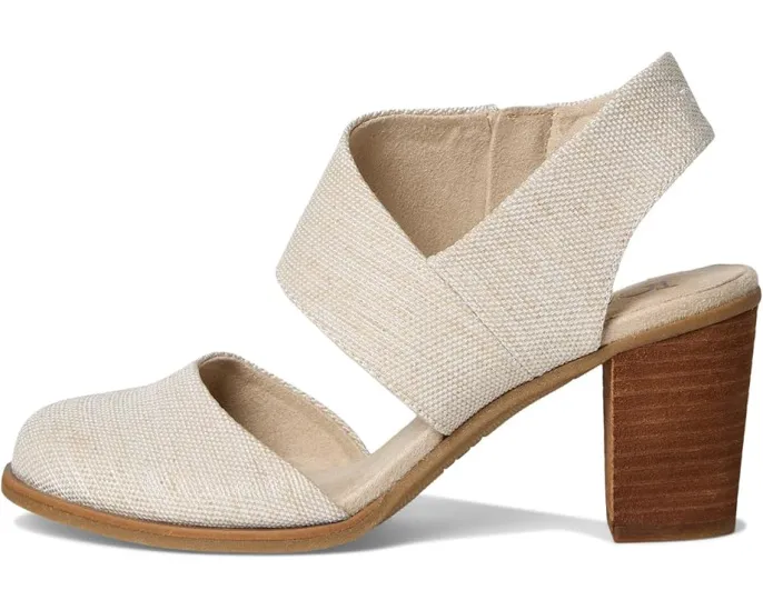 Туфли TOMS Majorca Closed Toe с закрытым носком на каблуке 7.6 см