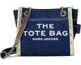 Сумка-тоут Marc Jacobs Denim Chain через плечо из денима с цепочкой