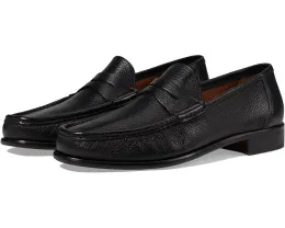 Бруно Мальи Tonio мокасины из кожи с миндалевидным носком и наборным каблуком