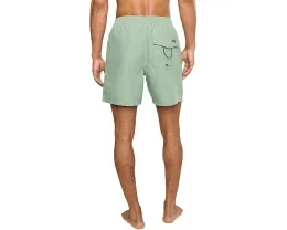 Плавки Quiksilver Everyday Solid Volley 17 из переработанного полиэстера