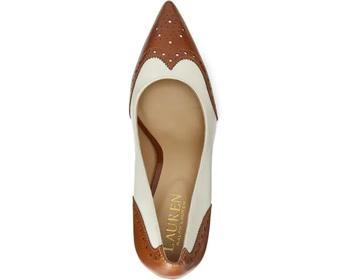 Туфли-лодочки LAUREN Ralph Lauren Lynden на шпильке с острым носком