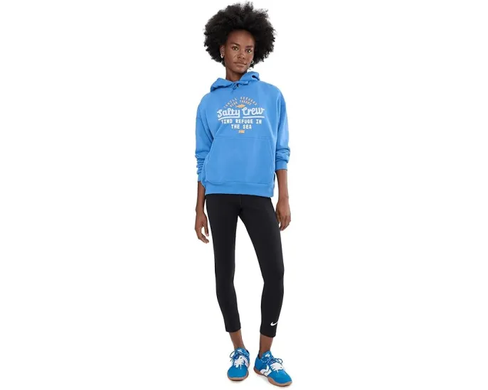 Salty Crew Оверсайз худи Unscripted на флисе с капюшоном