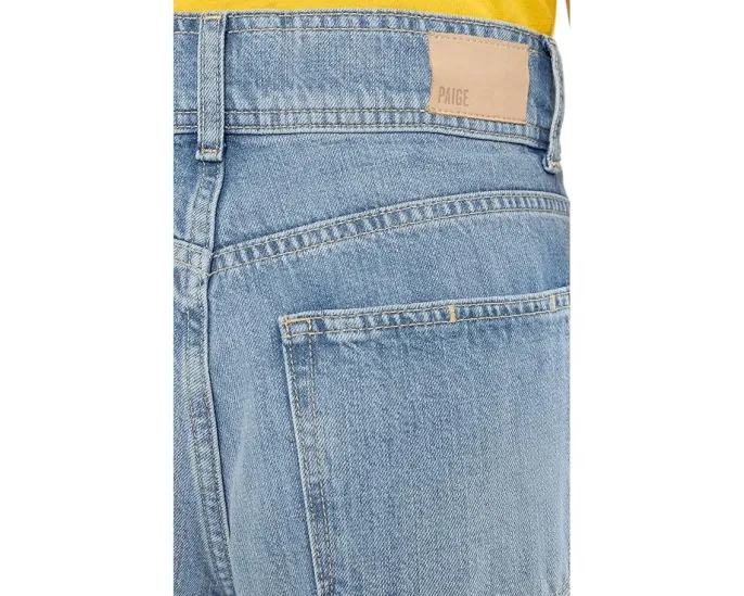 Джинсы Paige Cameron с широким поясом и прорезными карманами 31 дюйм (78.74 см) в цвете Sunshine