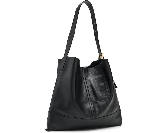 Средняя сумка AllSaints Asha из мягкой кожи с регулируемым ремнем