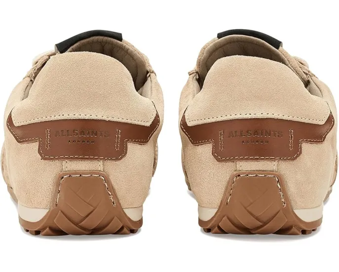 Кеды Liam Low Top от AllSaints с панелями из рафии