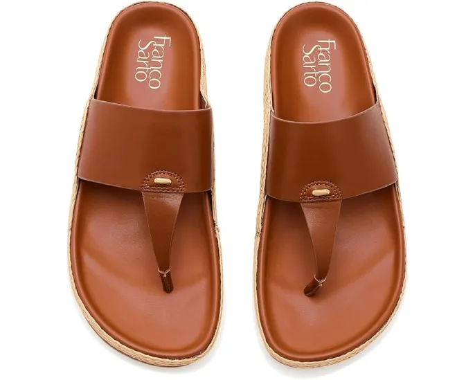 Сандалии Franco Sarto Bernice без застежки с перемычкой и плоской подошвой