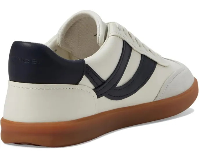 Кроссовки Vince Oasis из мягкой кожи с контрастными вставками