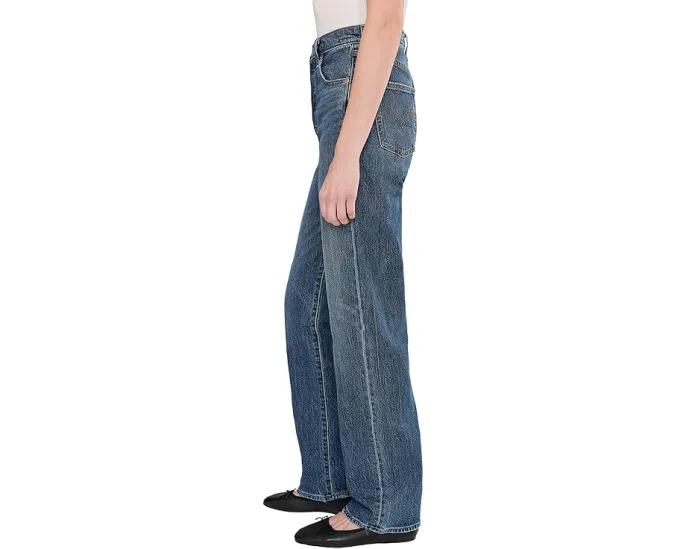 Джинсы Levi's Premium Ribcage Super High Waist с прямыми штанинами и высокой посадкой