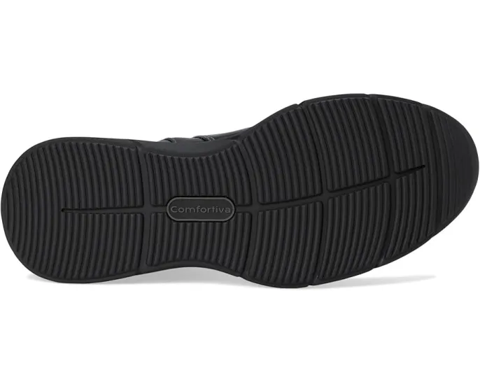 Ботильоны Comfortiva Maxine с водонепроницаемым кожаным верхом на молнии