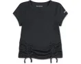 Футболка Ruched Side Bow Baby Tee с бантом от abercrombie kids