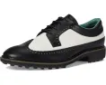 Водоотталкивающие туфли ECCO Golf Classic Hybrid Wing Tip с кожаной стелькой