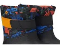 Детские сапоги Bogs Kids Baby Snow Shell с принтом динозавра и подкладкой из флиса