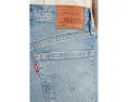 Шорты Levi's Premium 501 Mid Thigh из премиального денима прямого кроя